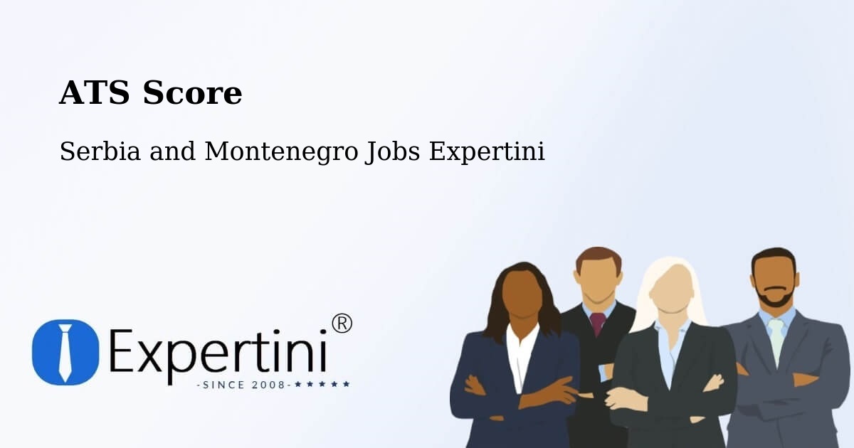 Resume ATS Score & Job Description Match Tool – De Salaberry - Serbia and Montenegro Jobs Expertini