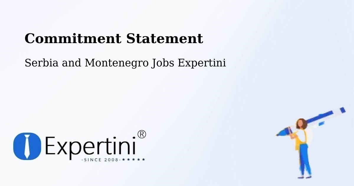 Corporate Commitment – De Salaberry - Serbia and Montenegro Jobs Expertini