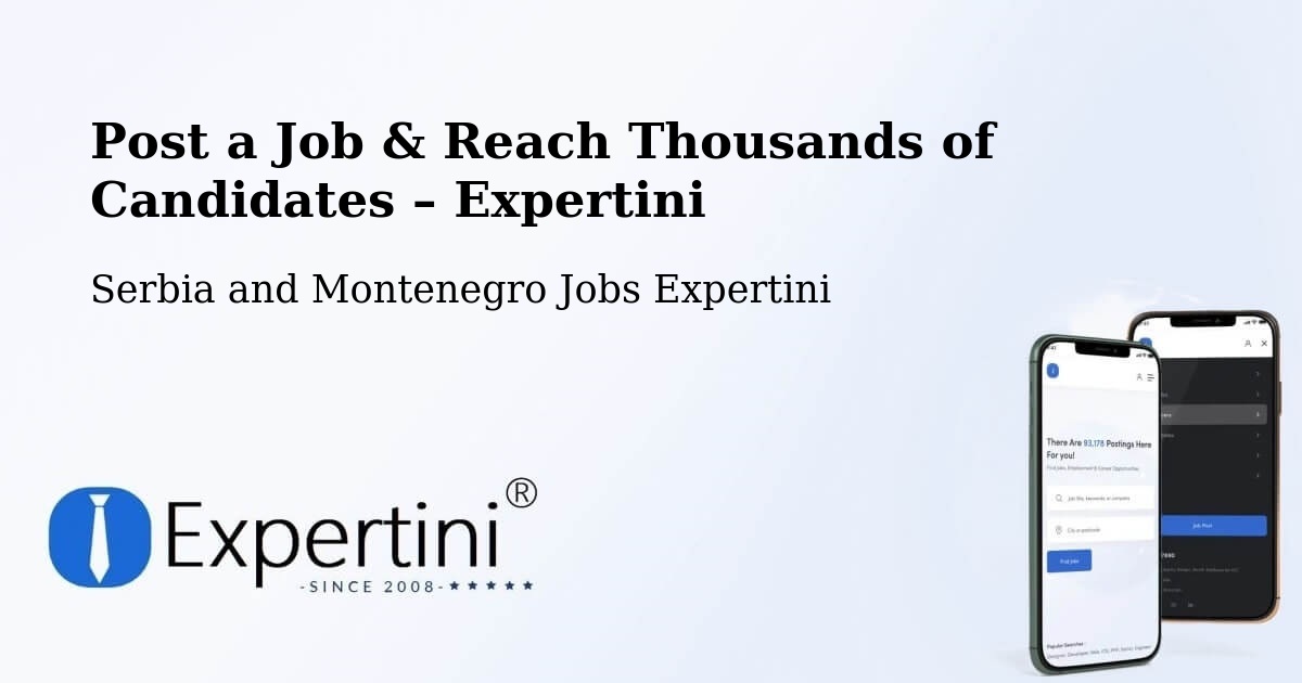 Post a Job in De Salaberry – Hire the Right Talent - De Salaberry, Serbia and Montenegro Jobs Expertini