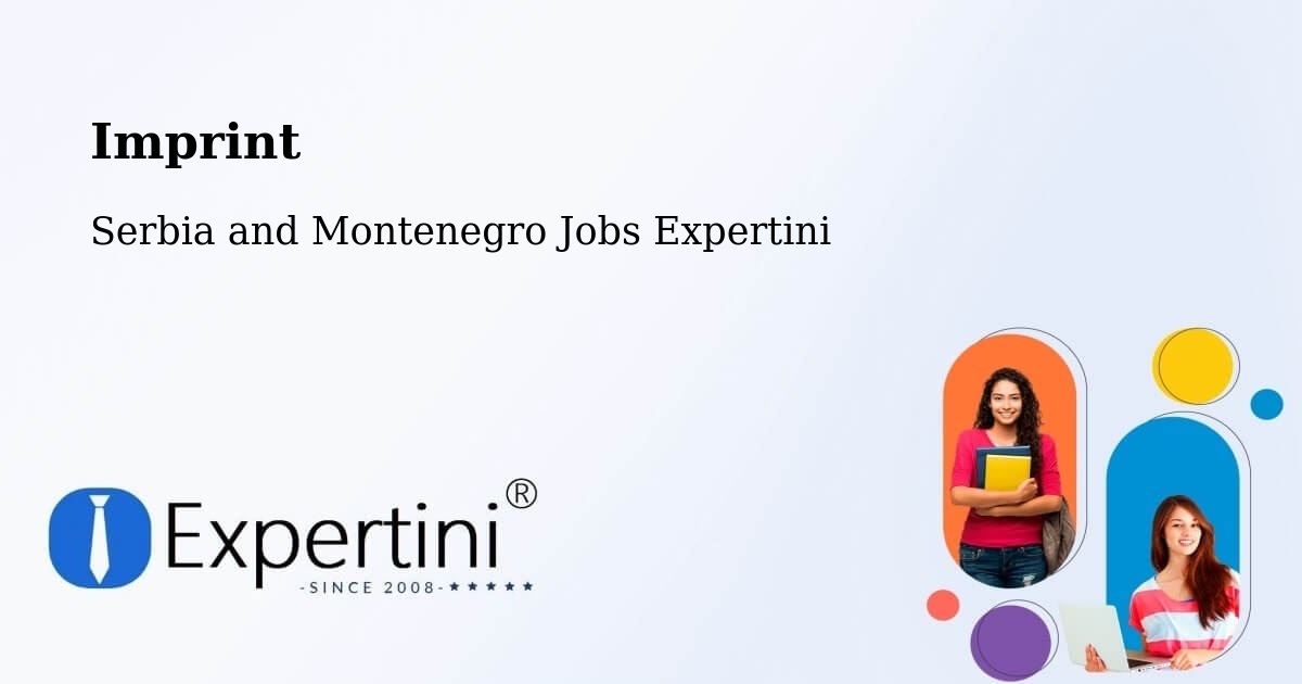 Imprint – De Salaberry - Serbia and Montenegro Jobs Expertini