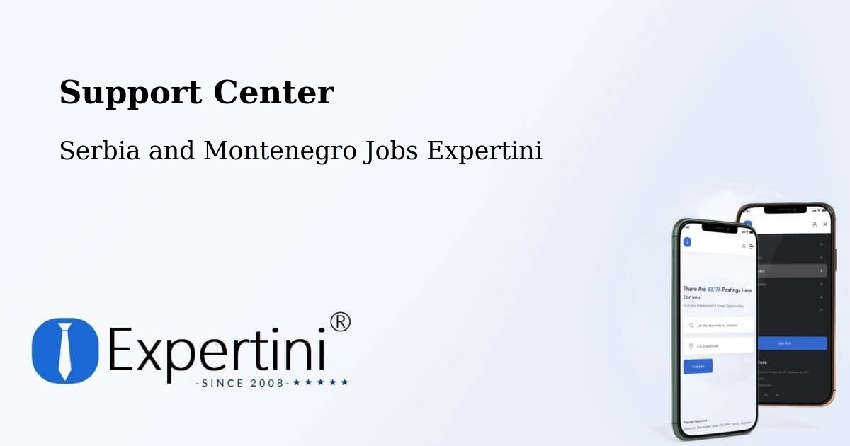 Support Services – De Salaberry - Serbia and Montenegro Jobs Expertini